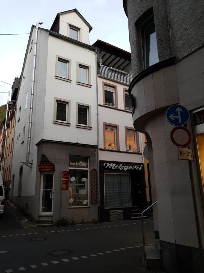 Haus Alte Metzgerei - Im Herzen Der Altstadt Zell Buitenkant foto